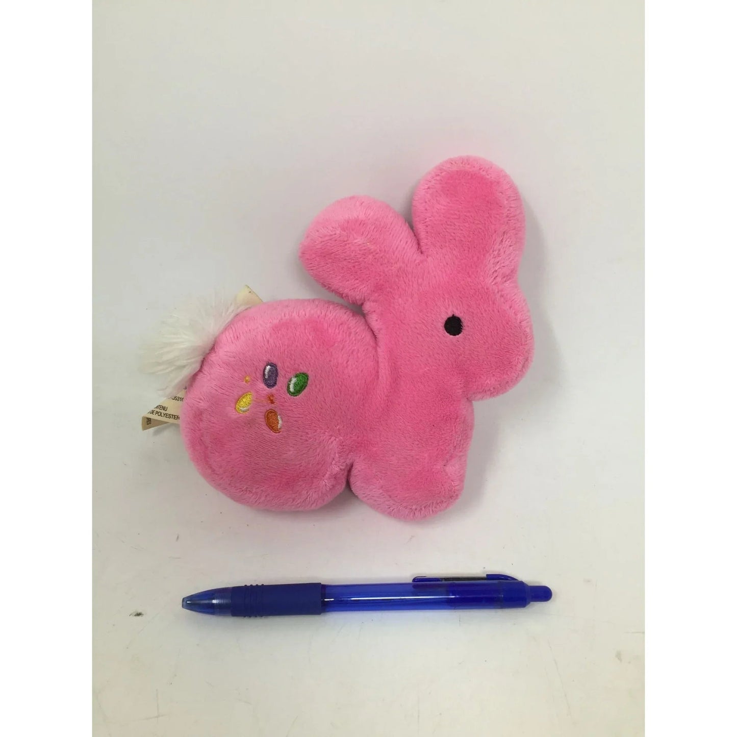 Pier 1 Imports Pink Miniature Stuffed Animal Bunny Peep - pier 1 imports - Stuffed Animals - A+ Stuff