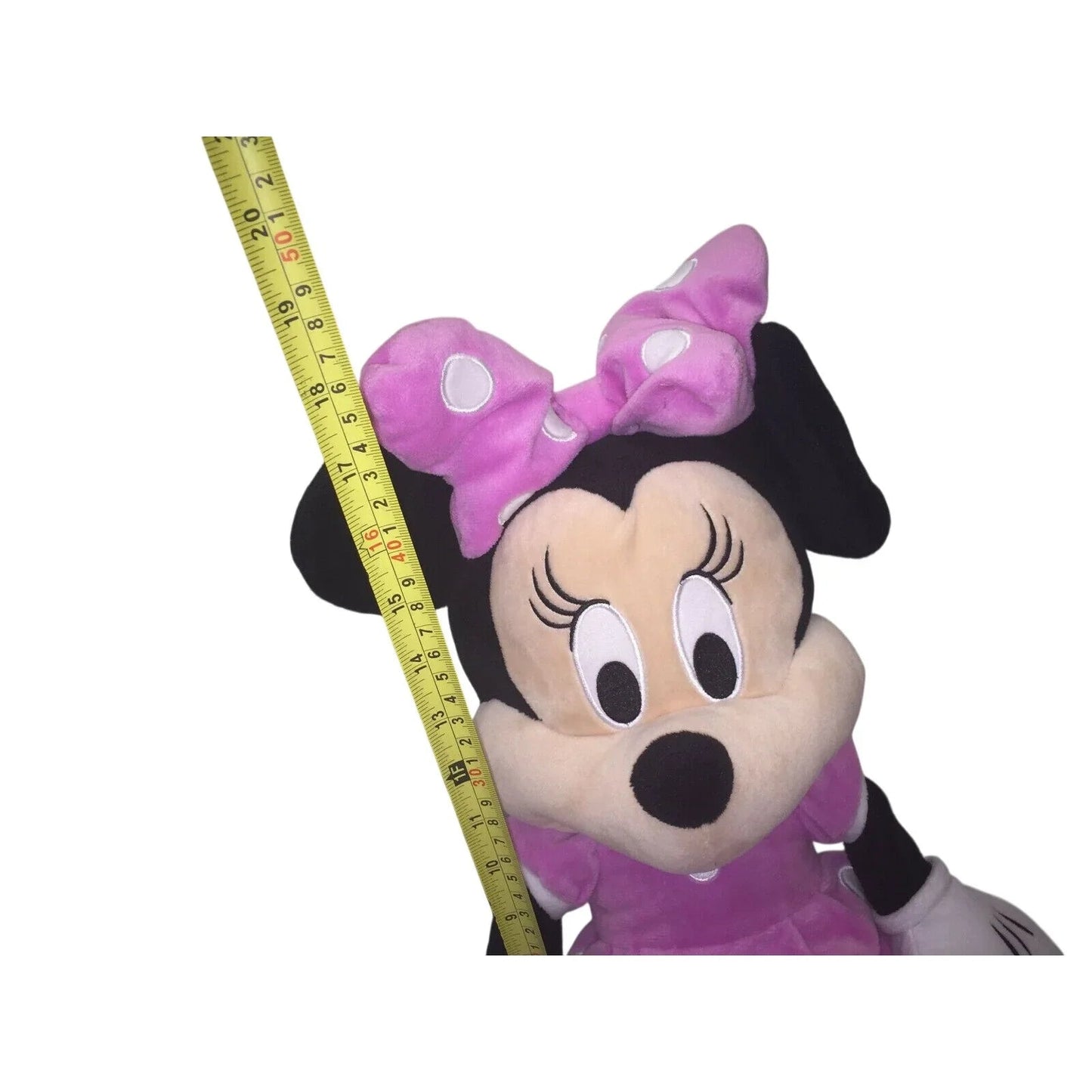 Pink Polka Dot Minnie Mouse Plush 18" Disney Toy - Pink Dress - Disney - Plush Toys / Stuffed Animals - A+ Stuff