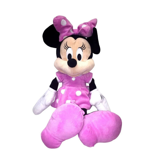 Pink Polka Dot Minnie Mouse Plush 18" Disney Toy - Pink Dress - Disney - Plush Toys / Stuffed Animals - A+ Stuff