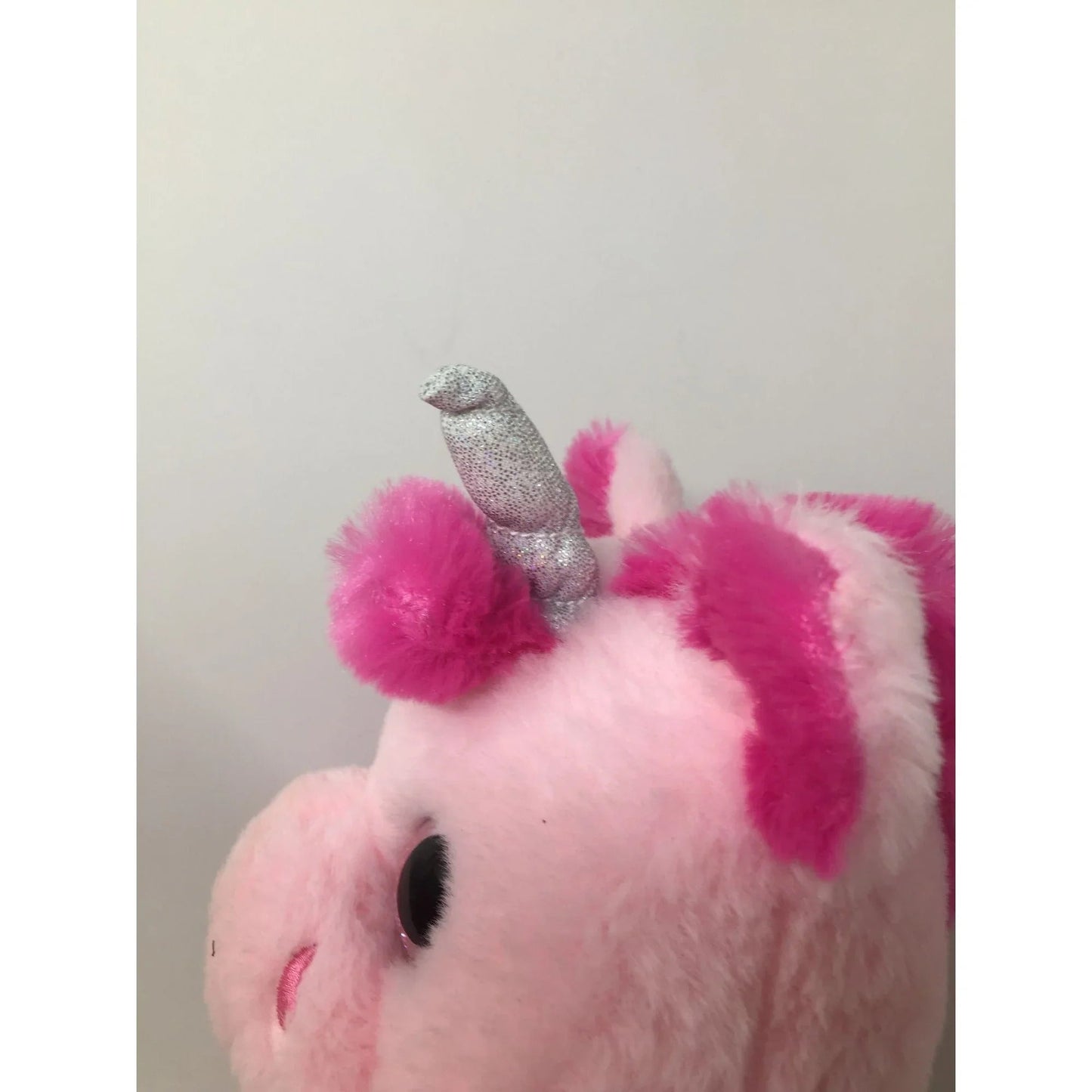 Pink Unicorn Plush Toy that Lights Up/Makes Noises/Sings (Works) - A+ Stuff - stuffed animals - A+ Stuff
