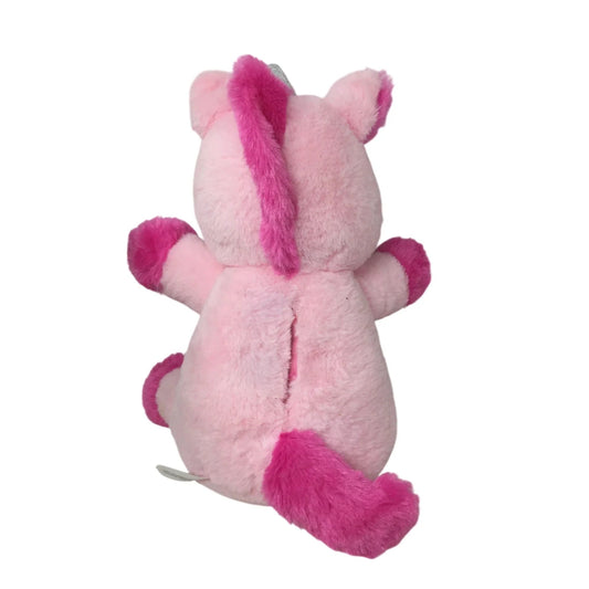 Pink Unicorn Plush Toy that Lights Up/Makes Noises/Sings (Works) - A+ Stuff - stuffed animals - A+ Stuff