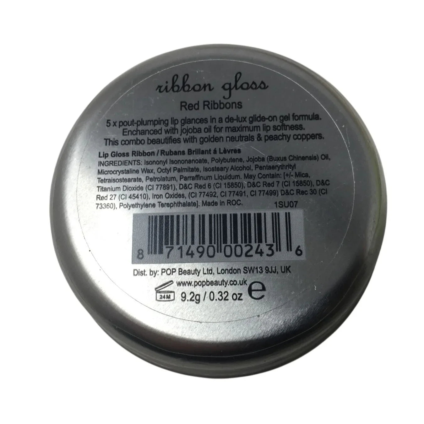 Pop Beauty Ribbon Gloss Red Ribbons Lip Gloss - New (9.2g/0.32oz) - A+ Stuff - Make up - A+ Stuff