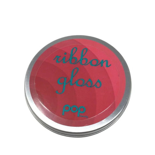 Pop Beauty Ribbon Gloss Red Ribbons Lip Gloss - New (9.2g/0.32oz) - A+ Stuff - Make up - A+ Stuff
