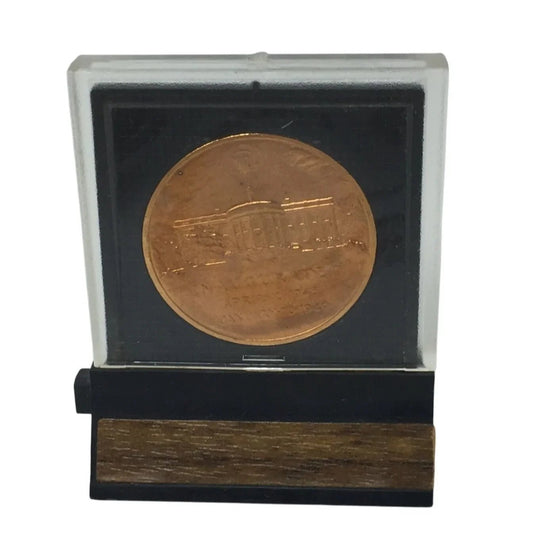 President of the United States Harry S Truman Vintage Collectible Coin With Stand/Holder - A+ Stuff - Collectible Coins & Currency - A+ Stuff