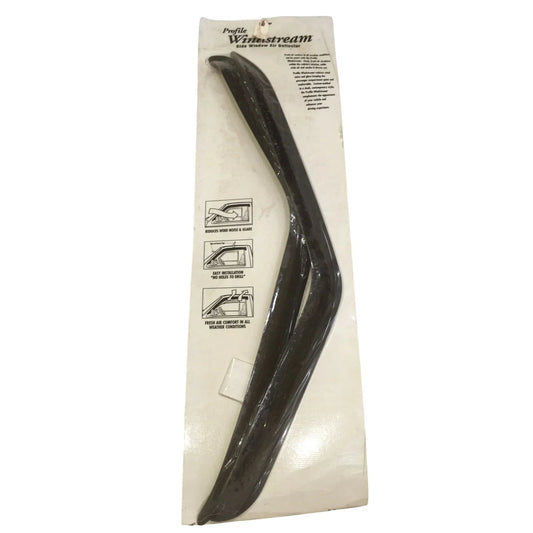 Profile Windstream Side Window Air Deflector Part 351112 - A+ Stuff - Auto Part - A+ Stuff