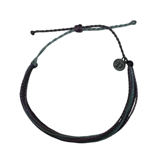 Pura Vida Adjustable Women's Blue and Purple Bracelet - Pura Vida - Bracelet - A+ Stuff
