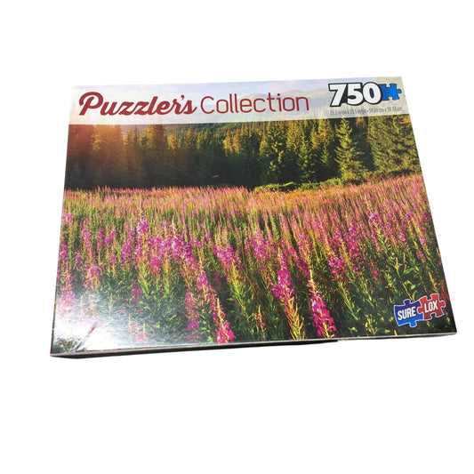 Puzzler's Collection - Autumn Mountains Puzzle (new) - A+ Stuff - Games - A+ Stuff