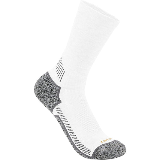 Carhartt Men's SC4223M Force® Midweight Crew Sock - 5 Pairs!