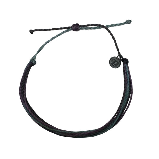 Pura Vida Adjustable Women's Blue and Purple Bracelet