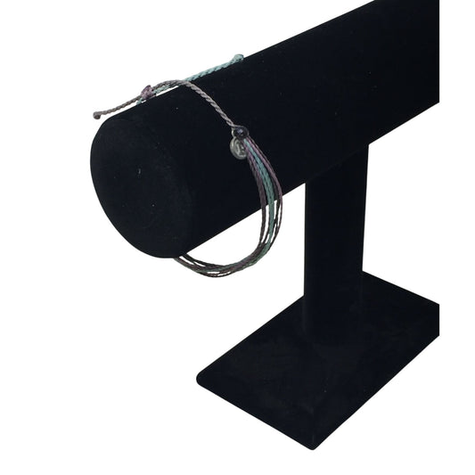 Pura Vida Adjustable Women's Blue and Purple Bracelet