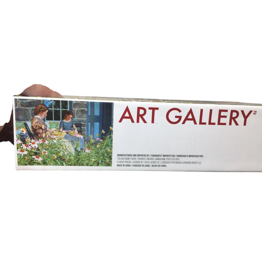 ART GALLERY 1000 PIECE PUZZLE - NEW
