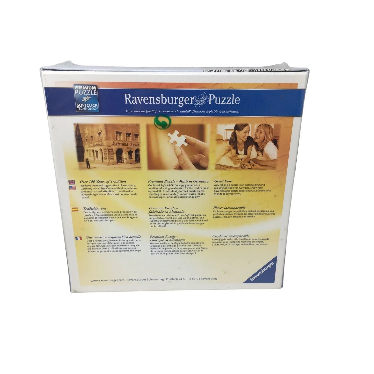 Ravensburger Puzzle Challenge Series (New) - A+ Stuff - Games - A+ Stuff