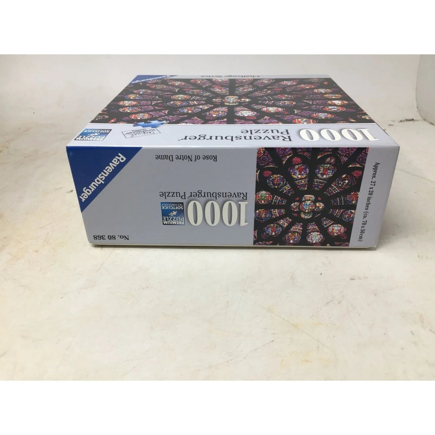 Ravensburger Puzzle Challenge Series - No. 80 368 - A+ Stuff - Games - A+ Stuff