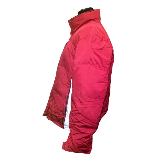 Red WEATHERTECH Jacket Mens LARGE Winter Skiing Water Repellant - WeatherVane - Ski Jacket - A+ Stuff