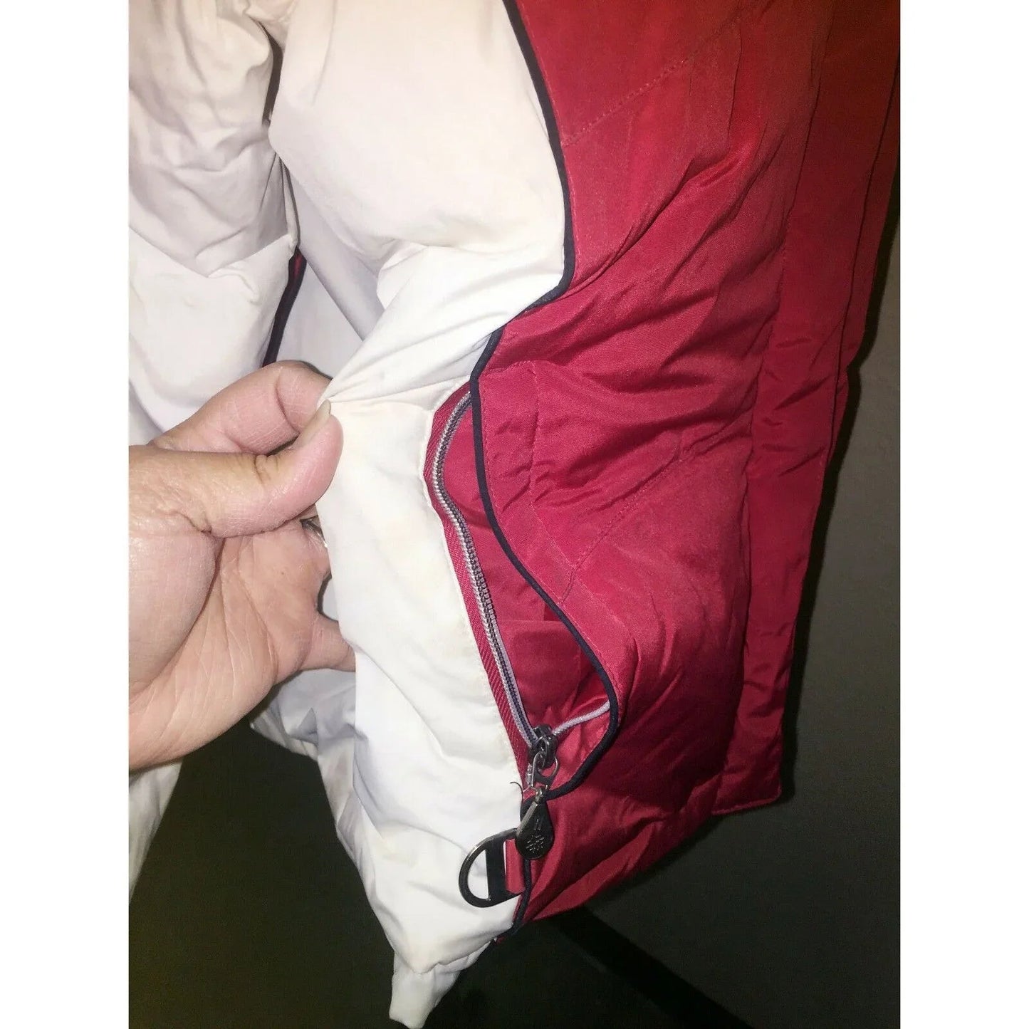 Red WEATHERTECH Jacket Mens LARGE Winter Skiing Water Repellant - WeatherVane - Ski Jacket - A+ Stuff