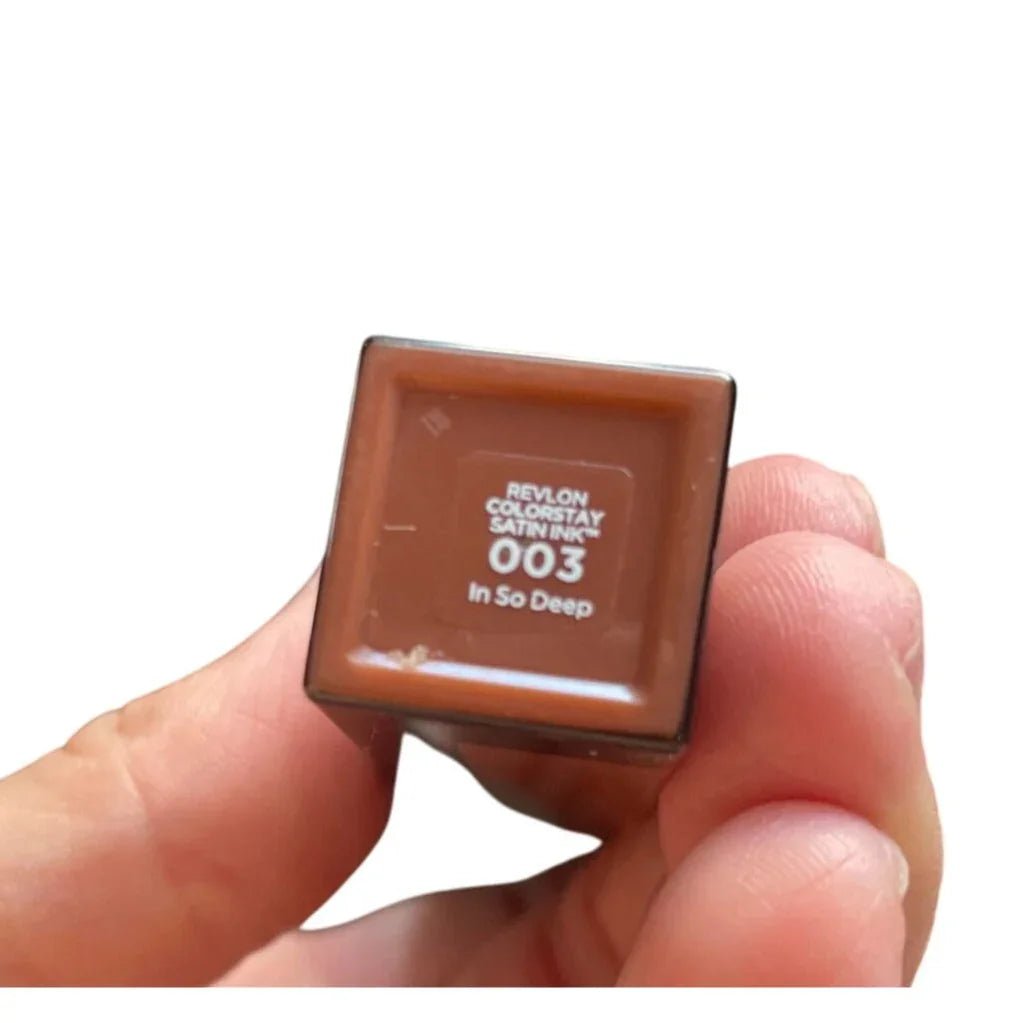 REVLON Color Stay Satin Ink Liquid Lip color 003 In So Deep - revlon - Make up - A+ Stuff
