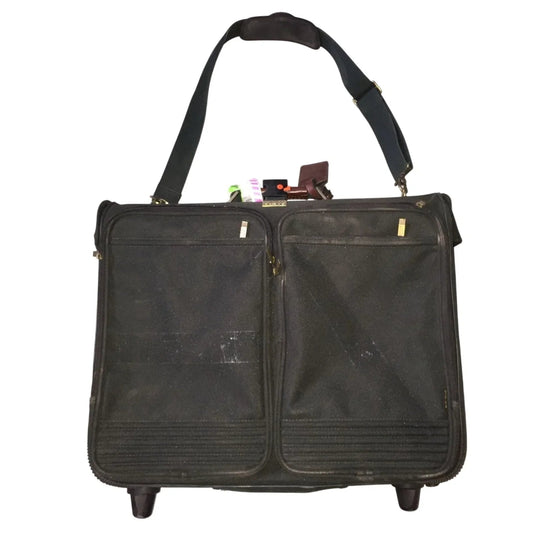 Richard Beverly Hills (RBH) Large Dark Green Suitcase on wheels - Richard Beverly Hills - Luggage & Bags - A+ Stuff