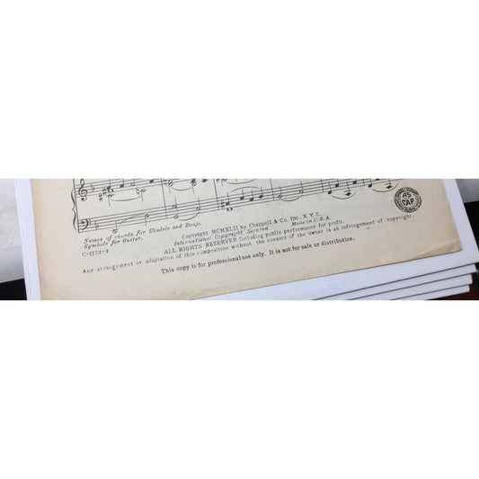 "Careless Rhapsody" by Lorenz Hart and Richard Rodgers