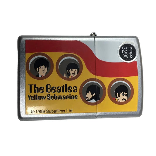 The Beatles Yellow Submarine Vintage Zippo 1999 Lighter - A+ Stuff
