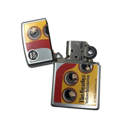 The Beatles Yellow Submarine Vintage Zippo 1999 Lighter - A+ Stuff