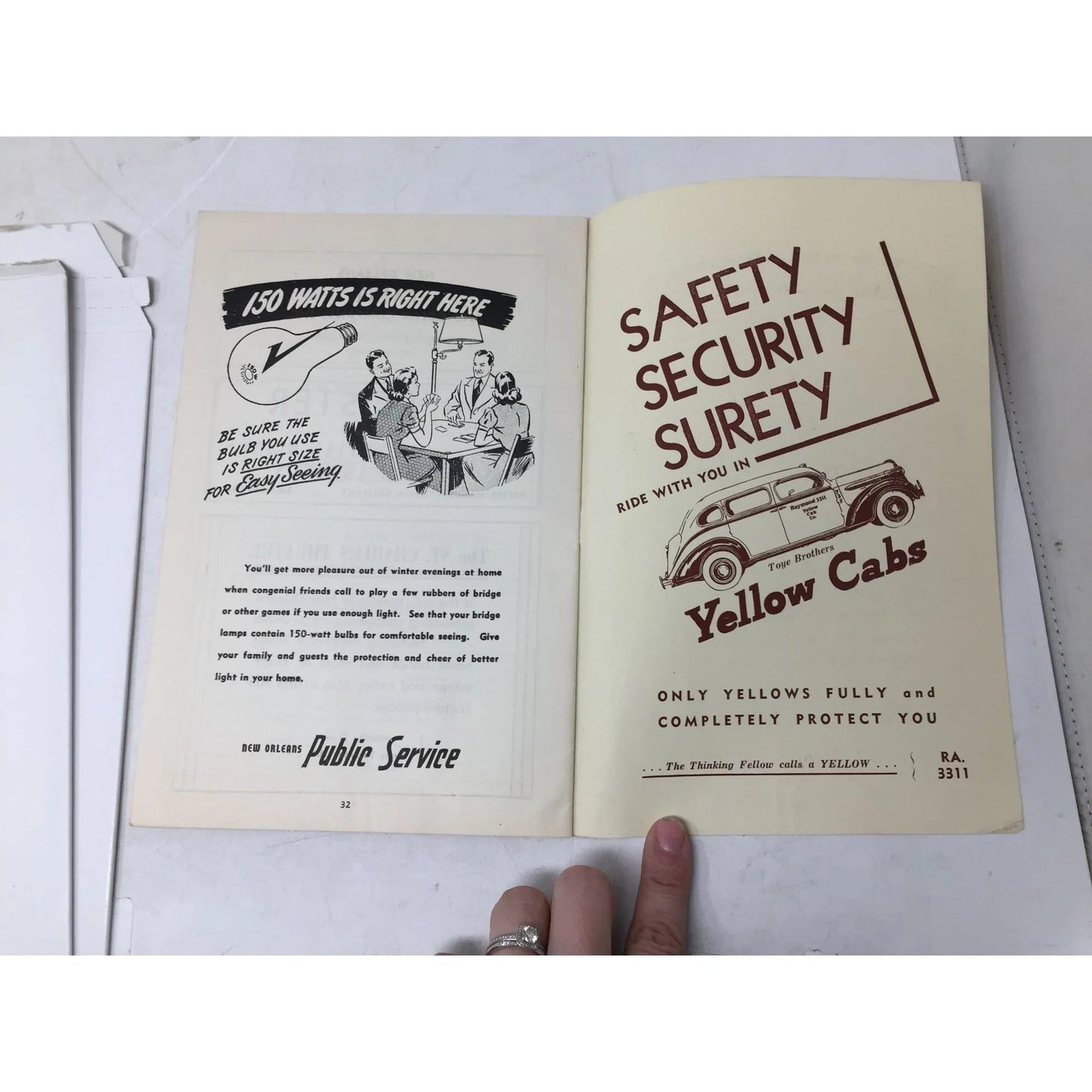 Rosario and Antonio Municipal Auditorium - February 13, 1946 - A+ Stuff - Books - A+ Stuff