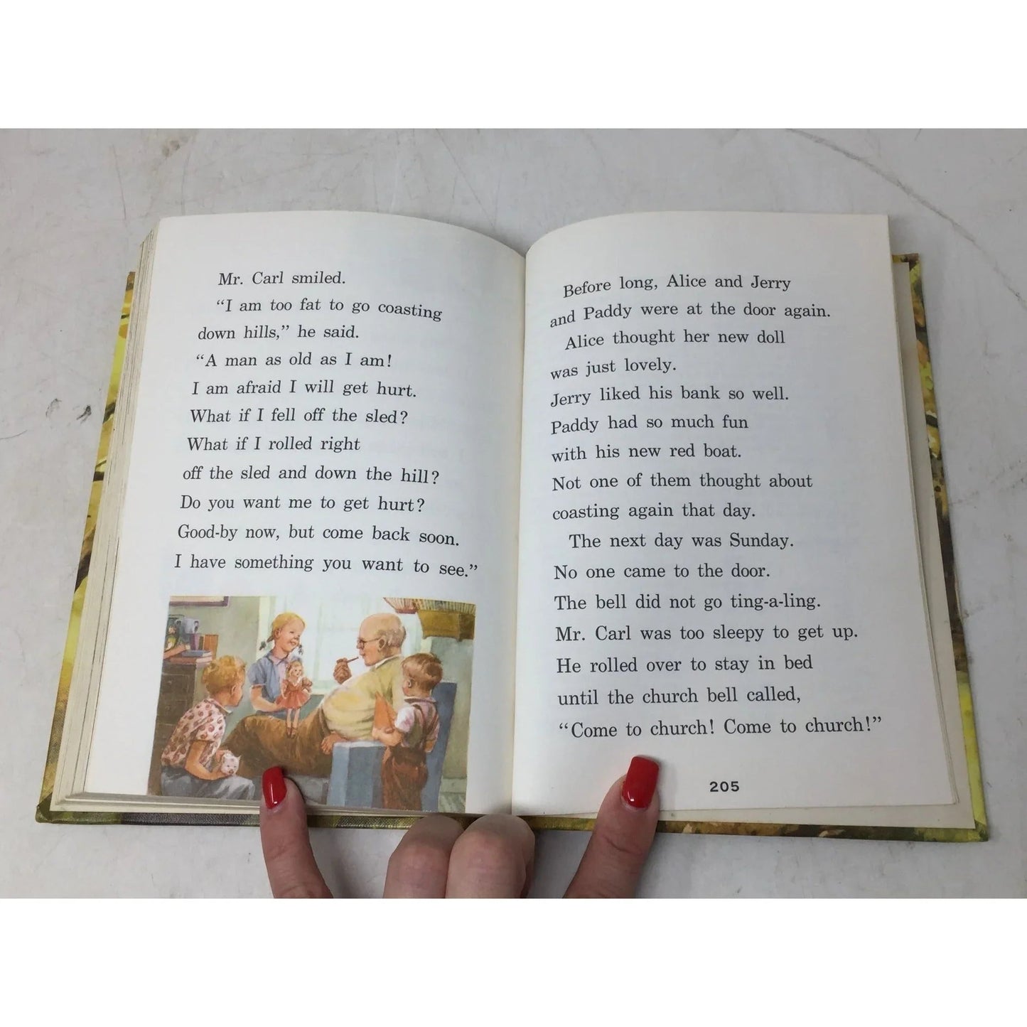 ''Round About'' The Alice and Jerry Books Vintage Hardcover Book - A+ Stuff - Books - A+ Stuff