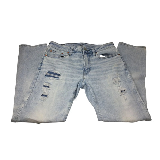 Mens American Eagle Airflex 360 Slim Blue Jeans Size 32x30 - A+ Stuff