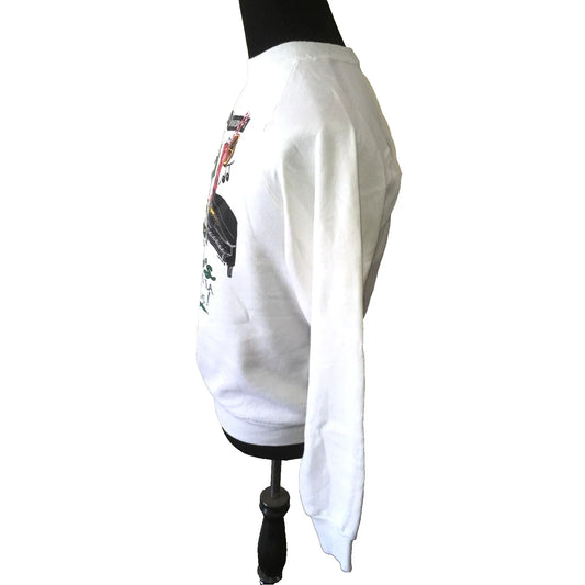 Fruit of the Loom Sweatshirt Size Large Pat O' Brian's New Orleans, LA have fun!- Unisex - A+ Stuff