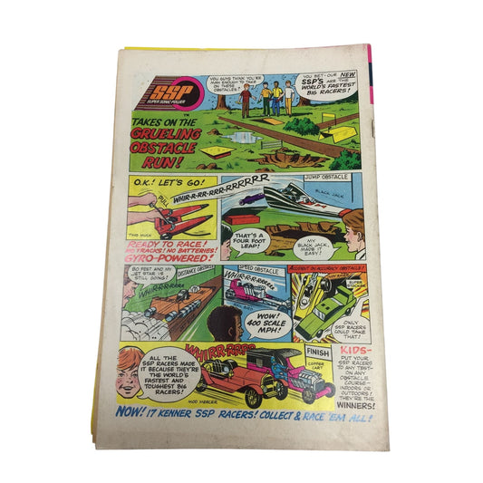 Vintage 1971 Gold Key Comic Book ''The Twilight Zone''