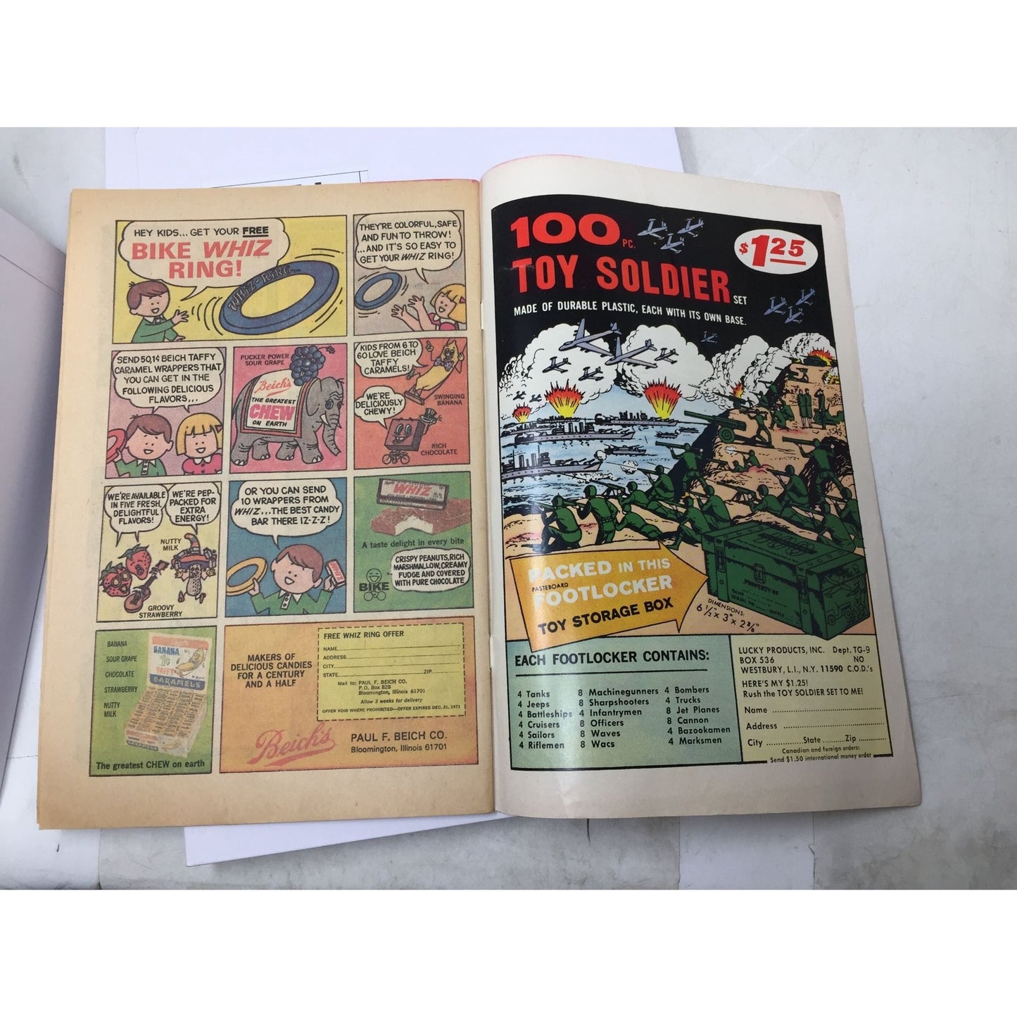 Vintage 1971 Gold Key Comic Book ''The Twilight Zone''