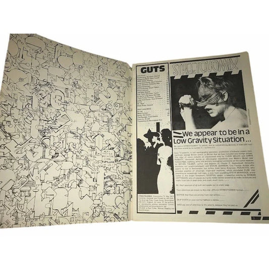 AR-ZAK STREETQUOMIX WELCH SZOSTEK SCHFIELD EMERSON Winged Women... Truth... Lies...etc. Adults only The Arts Lab Press A+ Stuff comic book