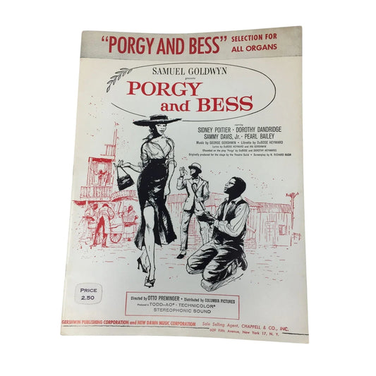 Samuel Goldwin presents "Porgy and Bess" Selection for All Organs - A+ Stuff - SHEET MUSIC - A+ Stuff