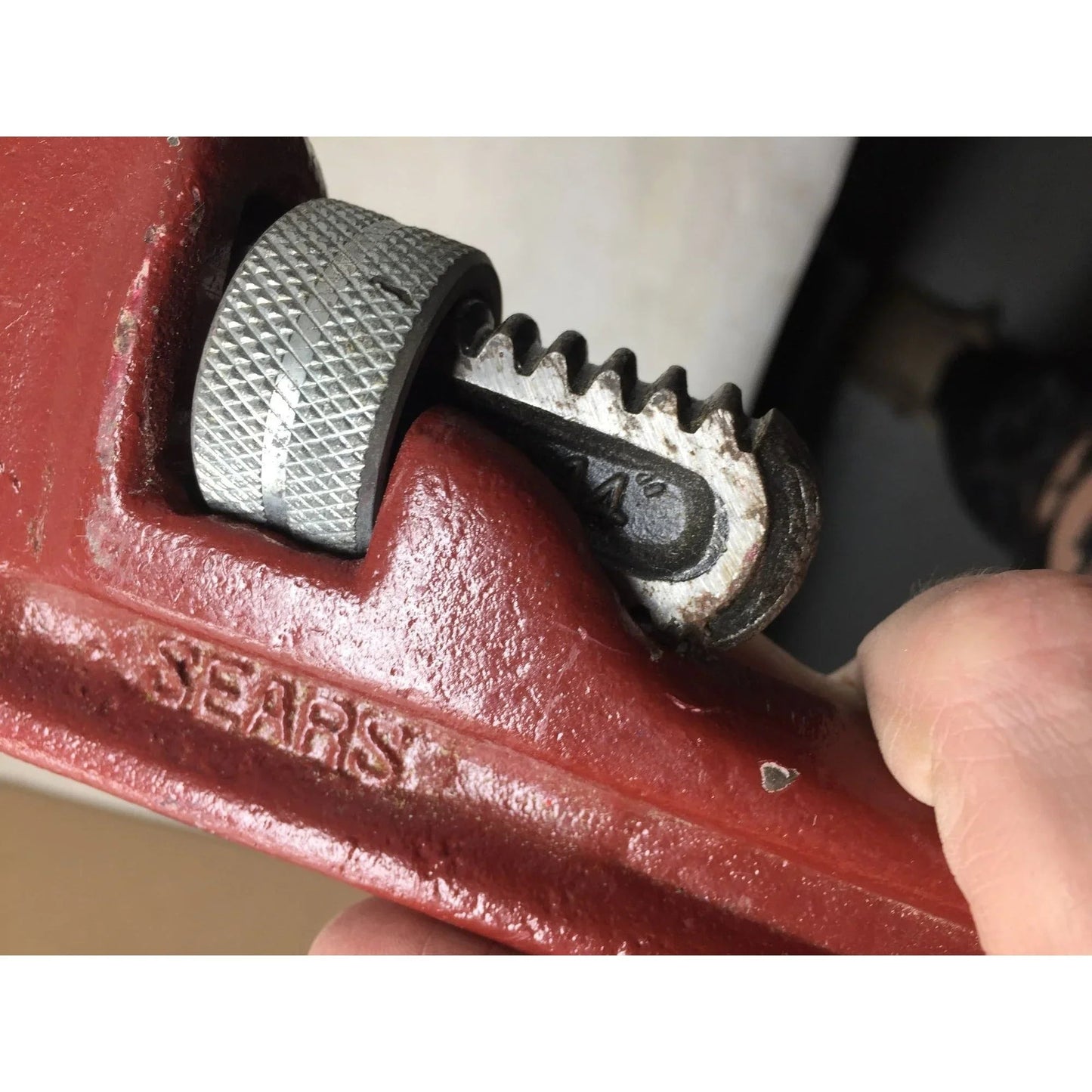 Sears 14'' Pipe Wrench (51659) - A+ Stuff - Tools - A+ Stuff