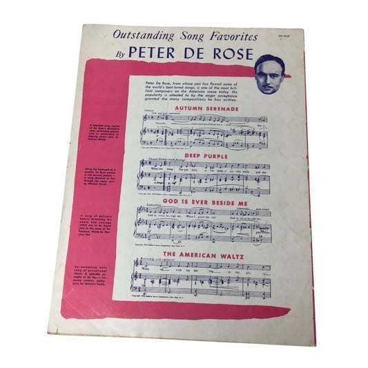 ''Seems like old times'' Vintage Sheet music - A+ Stuff - SHEET MUSIC - A+ Stuff