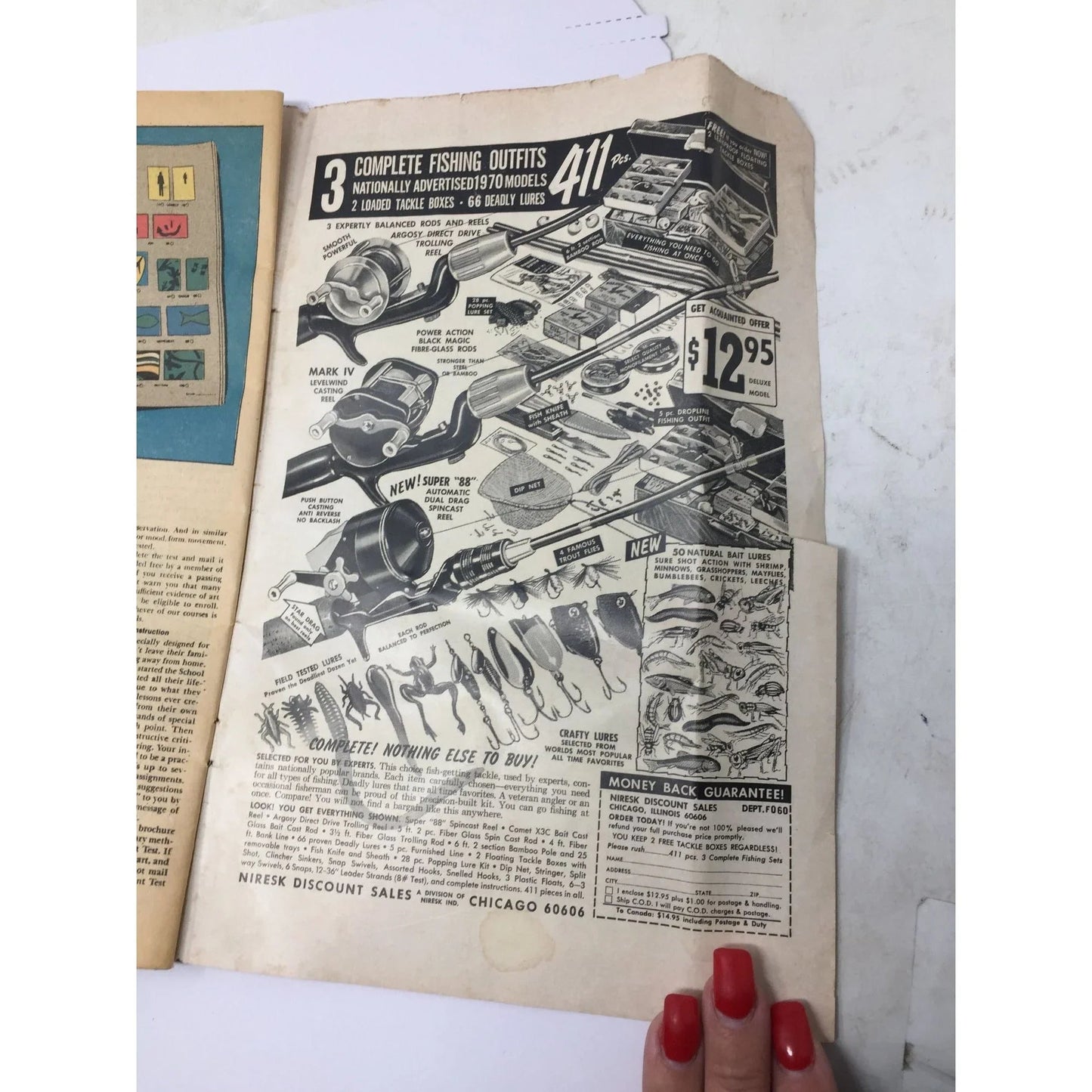 ''SGT FURY AND HIS HOWLING COMMANDOS'' Vintage Comic Book - A+ Stuff - comic book - A+ Stuff