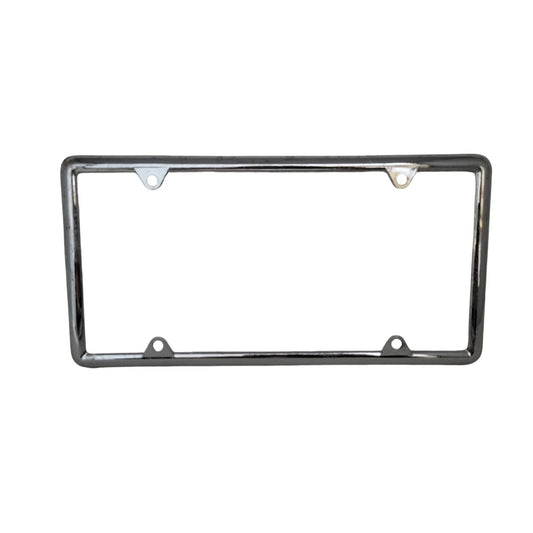 SILVER LICENSE PLATE FRAME/COVER - A+ Stuff - Auto Part - A+ Stuff