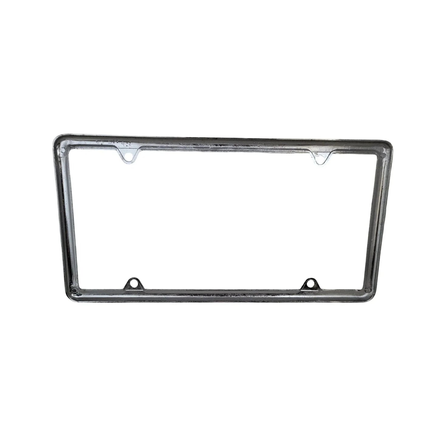 SILVER LICENSE PLATE FRAME/COVER - A+ Stuff - Auto Part - A+ Stuff