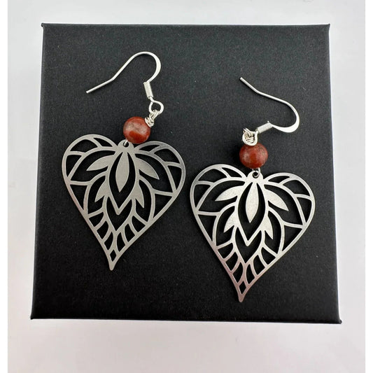 Silver Toned Dangle Earrings for Women - NEW - A+ Stuff - Earrings - A+ Stuff