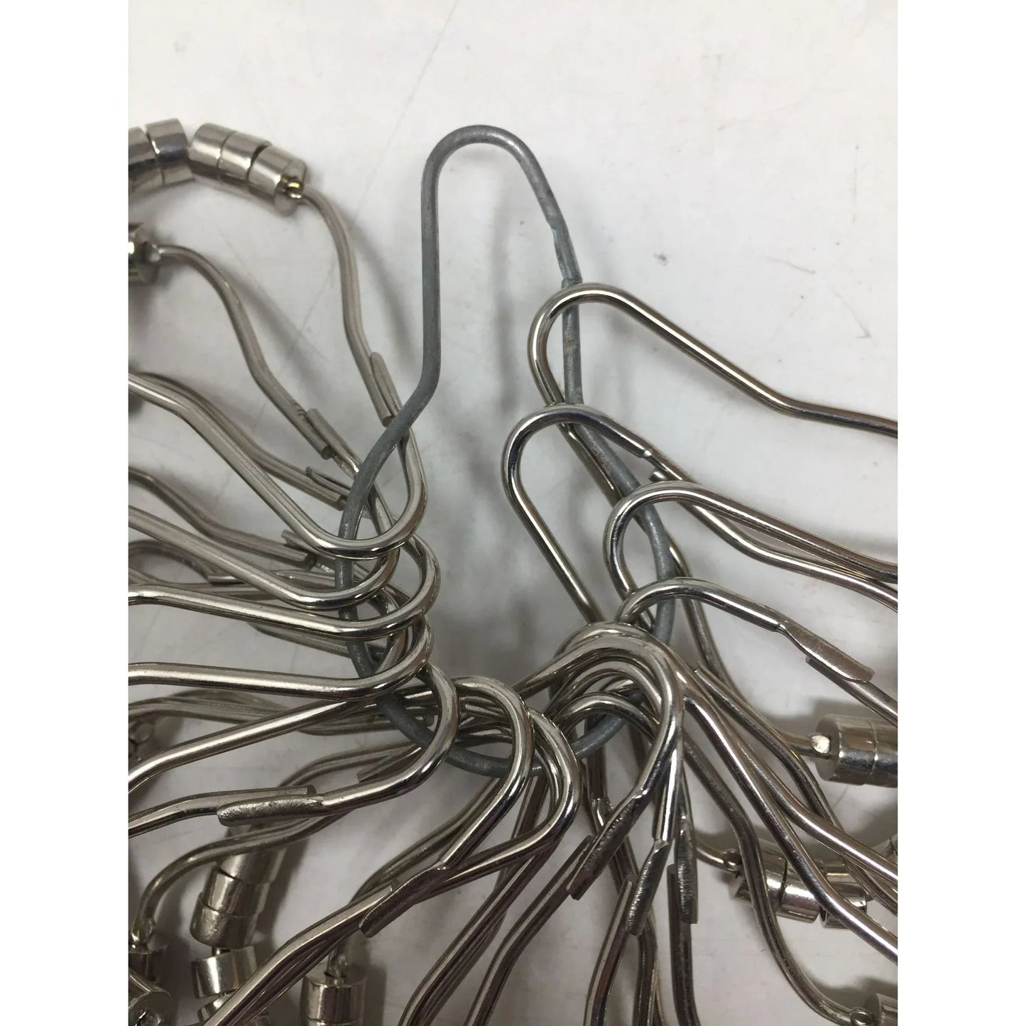 Silver Toned Shower Curtain Hooks/Rings (18) - A+ Stuff - Decor - A+ Stuff