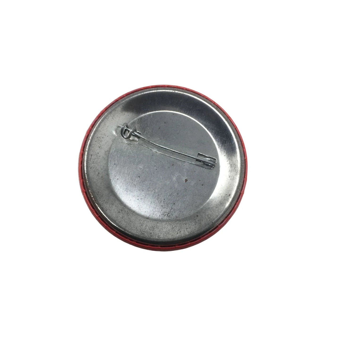 ''Simplify'' Red Pin with White letters - A+ Stuff - pin - A+ Stuff