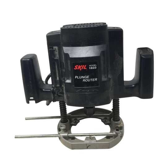 Skil Black corded Plunge Router - Model 1823 (Works) - skil - Tools - A+ Stuff
