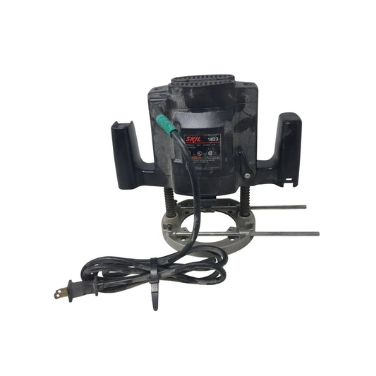 Skil Black corded Plunge Router - Model 1823 (Works) - skil - Tools - A+ Stuff