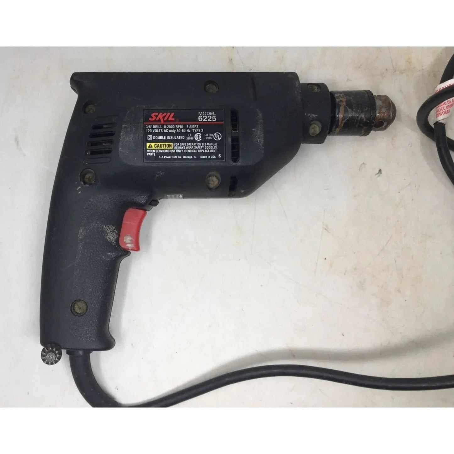 Skill 3/8'' Drill - Model 6225 (Works) - A+ Stuff - Tools - A+ Stuff