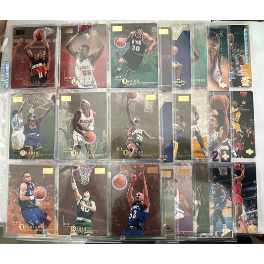 Skybox Premium & Upper Deck 1996 - 97 NBA Basketball Cards Featuring Players Like Shaquille O'Neal Dennis Rodman & Grant Hill - Skybox, Upper Deck - Collectible Trading Cards - A+ Stuff