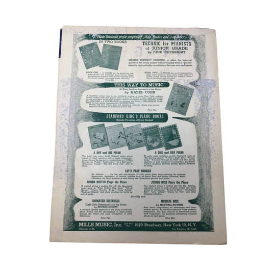 ''Sleigh Ride'' by Leroy Anderson/Stanford King - A+ Stuff - SHEET MUSIC - A+ Stuff