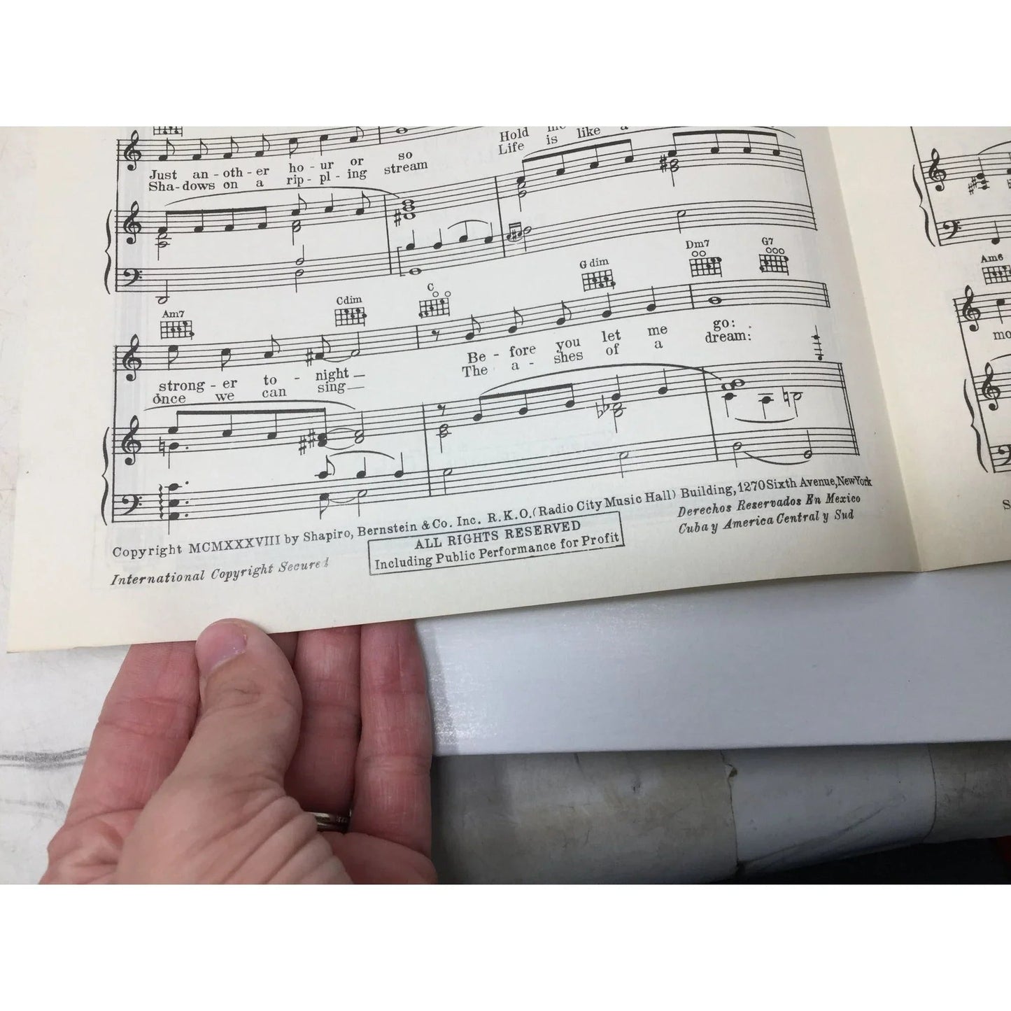 ''SO LITTLE TIME (SO MUCH TO DO)'' BY BILLY HILL/PETER DE ROSE - A+ Stuff - SHEET MUSIC - A+ Stuff