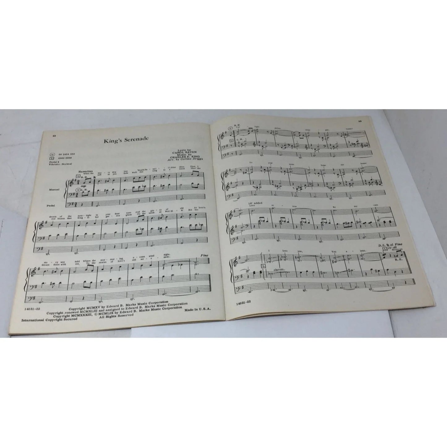 ''Something Old Something New'' for Hammond Spinet - A+ Stuff - SHEET MUSIC - A+ Stuff