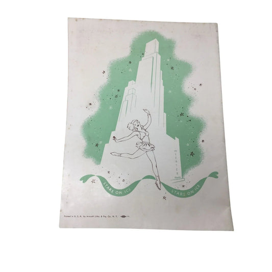 Sonja Henie and Arthur M Wirtz Present Second Edition Stars on Ice - A+ Stuff - Books - A+ Stuff