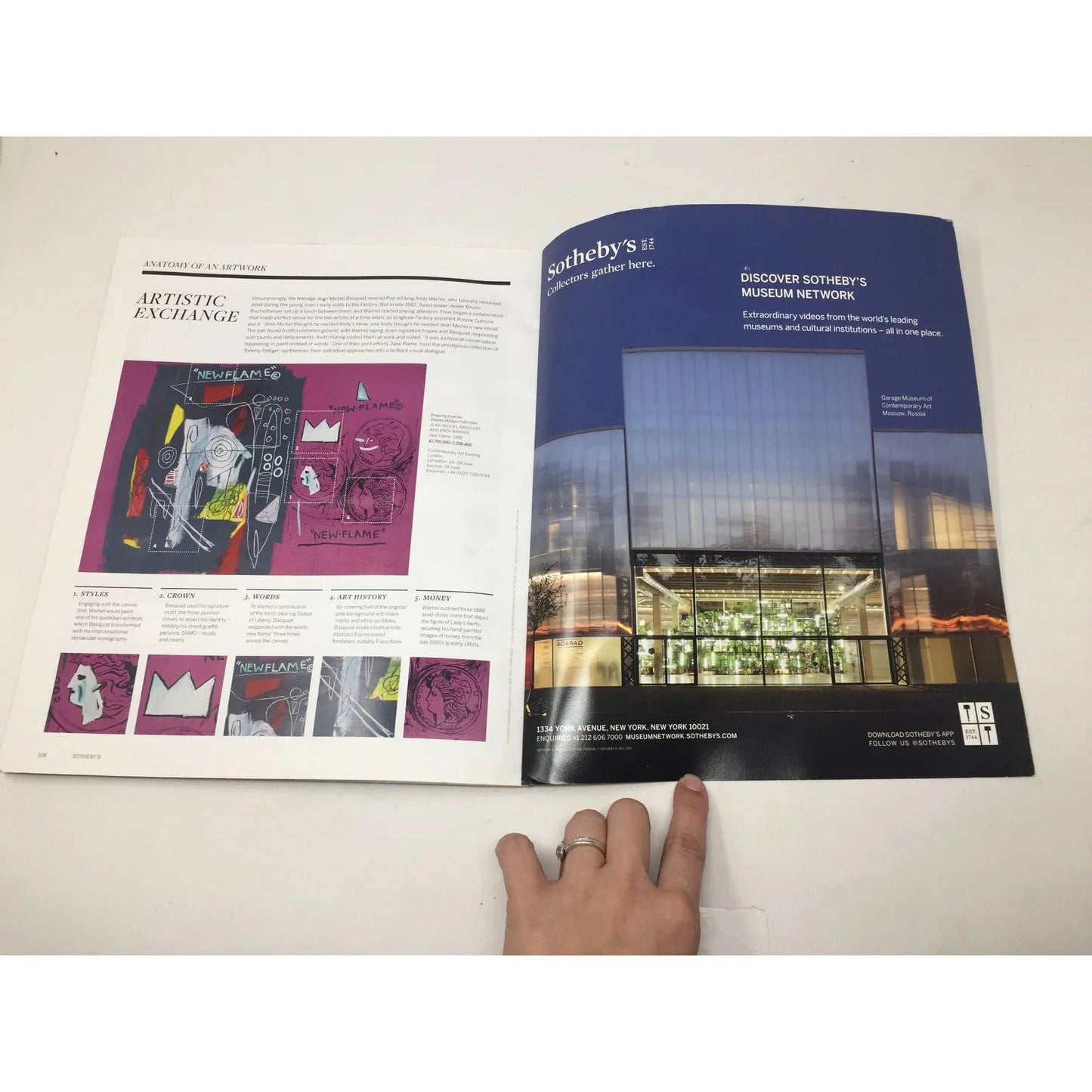 Sotheby's Preferred Summer 2017 Painterly Visions Magazine - A+ Stuff - Magazines - A+ Stuff