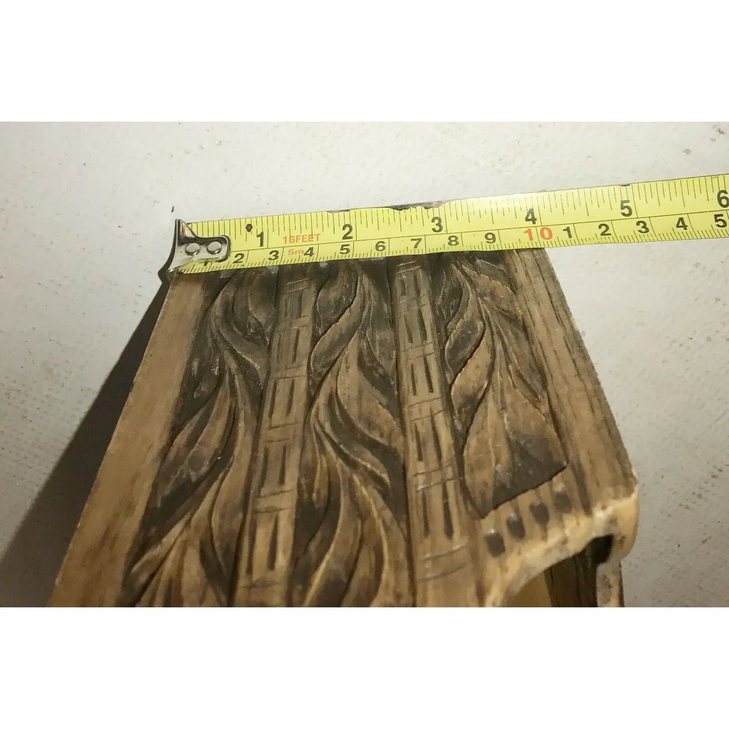 Vintage Faux WOOD GRAIN Lerner DESK ORGANIZER Letter Mail Holder Lerner
